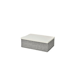 Короб складний Handy Home з пластиковою кришкою 33x23x11 см (EH-02S)