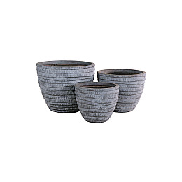 Кашпо Engard Маорі 45х45х36 см (GA80-2)