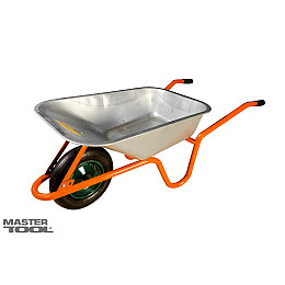 Тачка садово-строительная одноколесная MASTERTOOL 85 л 150 кг 79-9844