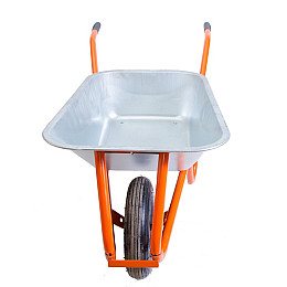 Тачка садово-строительная одноколесная MASTERTOOL 100 л 180 кг 79-9852