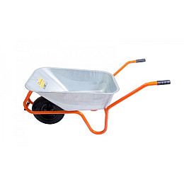 Тачка садово-строительная одноколесная MASTERTOOL 100 л 180 кг 79-9852