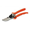 Секатор садовый MASTERTOOL 215 мм ручки AL+PVC съемное лезвие НЕРЖ 14-6110