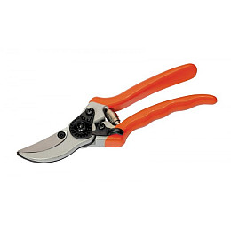 Секатор садовый MASTERTOOL 215 мм ручки AL+PVC съемное лезвие НЕРЖ 14-6110