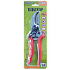 Секатор садовый MASTERTOOL 215 мм ручки AL+PVC съемное лезвие НЕРЖ 14-6110