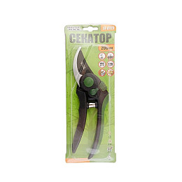 Секатор садовий MASTERTOOL 200 мм ручки ABS+TPR лезо SK5+тефлон регулятор розкриття лез 14-6125
