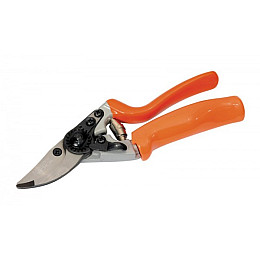 Секатор садовый MASTERTOOL с поворотной ручкой 215 мм съемное лезвие НЕРЖ 14-6111