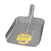 Лопата совкова MASTERTOOL 235х285х360 мм молоткове фарбування 0.9 кг 14-6249