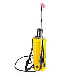 Опрыскиватель аккумуляторный комбинированный MASTERTOOL "Classic" 16 л 12 V 8 Ач 92-9516