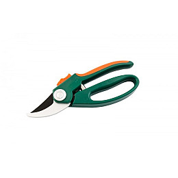 Секатор садовый MASTERTOOL 200 мм ручки ABS+TPR лезвие Mn65+тефлон 14-6119