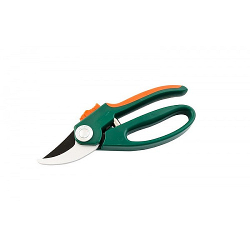 Секатор садовый MASTERTOOL 200 мм ручки ABS+TPR лезвие Mn65+тефлон 14-6119