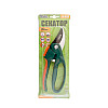 Секатор садовый MASTERTOOL 200 мм ручки ABS+TPR лезвие Mn65+тефлон 14-6119