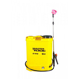 Опрыскиватель аккумуляторный MASTERTOOL "Classic" 16 л 12 V 8 Ач 92-9616