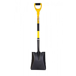 Лопата совковая MASTERTOOL с фиберглассовой ручкой 240х300х490 мм 1100 мм порошковая покраска 14-6278