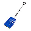 Лопата для снігу телескопічна MASTERTOOL 252х335 мм L 850-1090 мм 84-0019