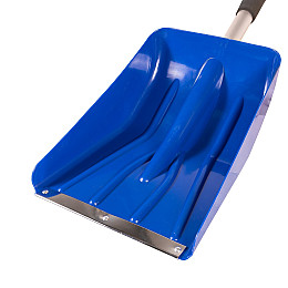 Лопата для снігу телескопічна MASTERTOOL 252х335 мм L 850-1090 мм 84-0019