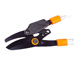 Сучкоріз MASTERTOOL з храповим механізмом телескопічні ручки 700-1030 мм тефлон AL ручки ковадло 14-6126