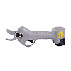 Секатор акумуляторний MASTERTOOL HQ 2x16.8V Li-ion зарядний пристрій додаткові аксесуари кейс 14-6000