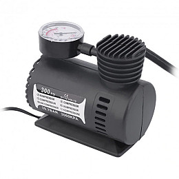 Автомобильный мини насос BSM Air Compressor DC-12V / 300 PSI (M1)