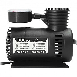 Автомобильный мини насос BSM Air Compressor DC-12V / 300 PSI (M1)