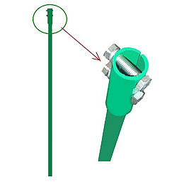 Бур садовий AgroDim БРЗ - подовжуюча секція 1000 мм
