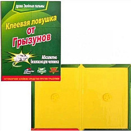 Мышеловка липкая Green River TG-21 12х17 см