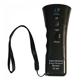 Потужний ультразвуковий відлякувач собак Ultrasonic ZF-853E