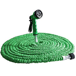 Шланг для полива поливочный шланг XHOSE 60 м с распылителем