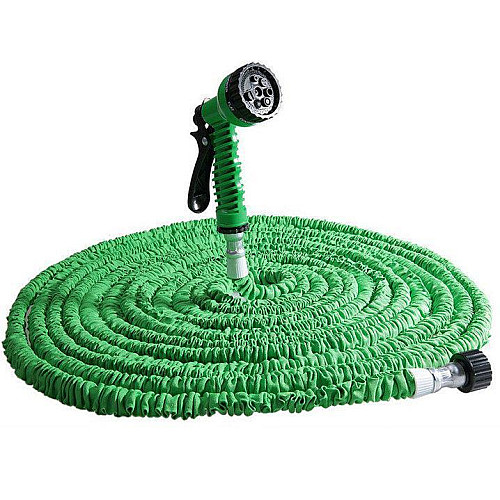 Шланг для поливу поливальний шланг XHOSE 60 м з розпилювачем