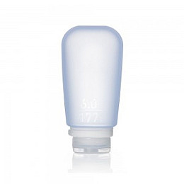 Силіконова пляшка Humangear GoToob+ XL  Синя (1054-022.0034)