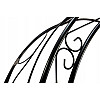 Арка садова-пергола GardenLine DEN9036 130 X 39 X 260 см Чорний