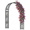 Арка садова-пергола GardenLine Vinto Black 150 x 40 x 250cm