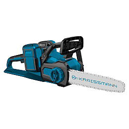 Акумуляторна ланцюгова пила KRAISSMANN 3502 AKS-BL 20UL