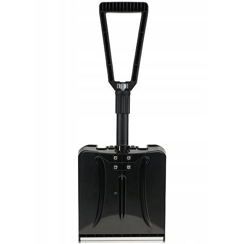 Складная лопата для уборки снега Mil-Tec Sturm Snow Shovel 67 см Black (15526300)