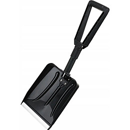 Складна лопата для збирання снігу  Mil-Tec Sturm Snow Shovel67 см Black (15526300)