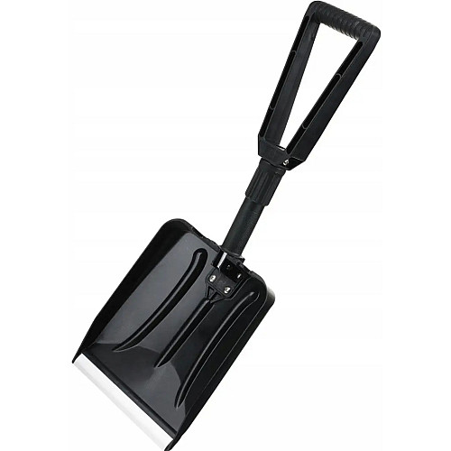 Складная лопата для уборки снега Mil-Tec Sturm Snow Shovel 67 см Black (15526300)