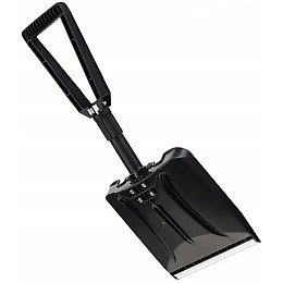 Складна лопата для збирання снігу  Mil-Tec Sturm Snow Shovel67 см Black (15526300)