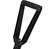 Складная лопата для уборки снега Mil-Tec Sturm Snow Shovel 67 см Black (15526300)