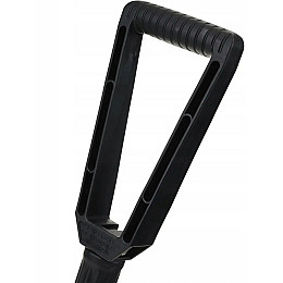 Складна лопата для збирання снігу  Mil-Tec Sturm Snow Shovel67 см Black (15526300)
