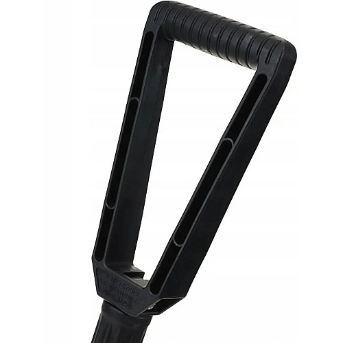 Складная лопата для уборки снега Mil-Tec Sturm Snow Shovel 67 см Black (15526300)