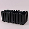 Балконный ящик Flora Boardee Fencycase 38 см Антрацитовый (SK000047)