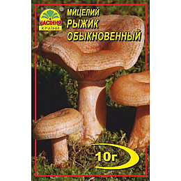 Мицелий грибов Насіння країни Рыжик 10 г