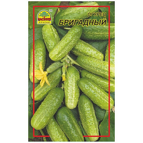 Насіння огірка Насіння країни Бригадний 5 г