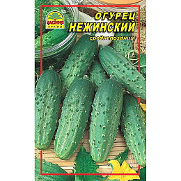 Семена огурца Насіння країни Нежинский 0,5 г