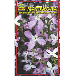 Семена Маттиола Насіння країни Ночная фиалка 0,5 г