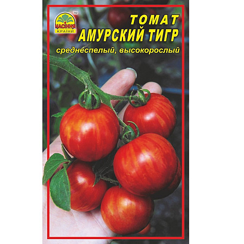 Семена томата Насіння країни Амурский тигр 20 шт