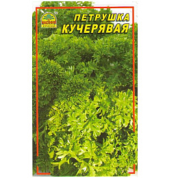Насіння Петрушки Насіння країни Кучерява 10 г