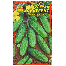 Семена огурца Насіння країни Конкурент 5 г (1137298894)