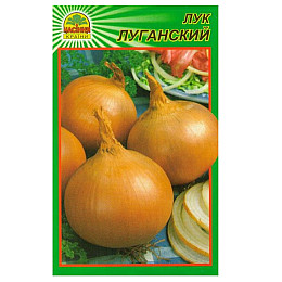 Семена лука Насіння країни Луганский 10 г