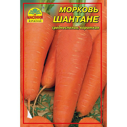 Семена моркови Насіння країни Шантане 0,5 кг