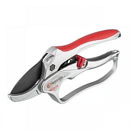 Секатор з храповим механізмом INTERTOOL FT-1006 180 мм